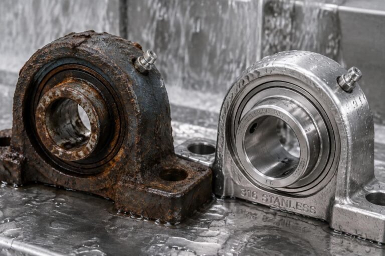 Stainless Insert Bearings for Washdown Lines Wholesale Supplier