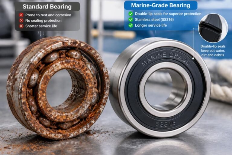 Salt Water Resistant Fish Farming Equipment Bearings Wholesale Supplier