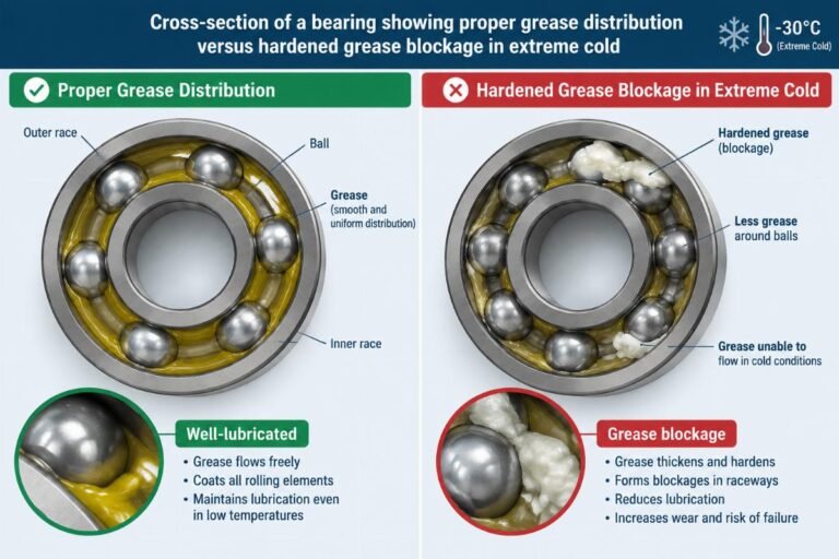 Low Temp Bearing Grease Below -30°C Wholesale Supplier