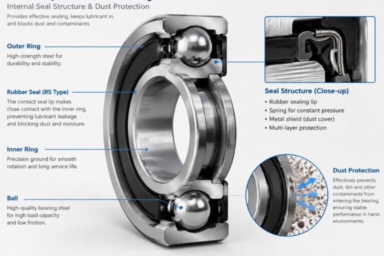6319 Bearing Supplier for Motors & Pumps: Genuine SKF, FAG, NSK Wholesale