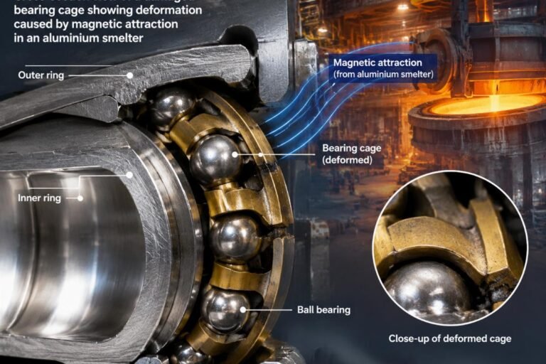 Aluminium Smelter Bearings: Heat & Magnetic Fields Wholesale Supplier