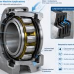 Paper Machine Bearings: Dryer & Wet End Supplier