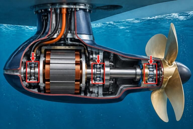 Electric Boat & Ferry Bearings: Wholesale Supplier for Bulk Orders