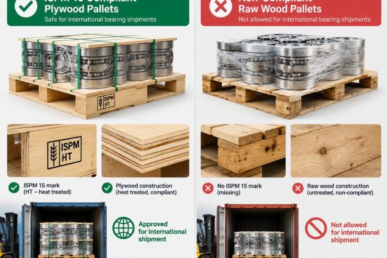 Bearing Shipments to Northern Europe: Wholesale Supplier for Bulk Industrial Orders
