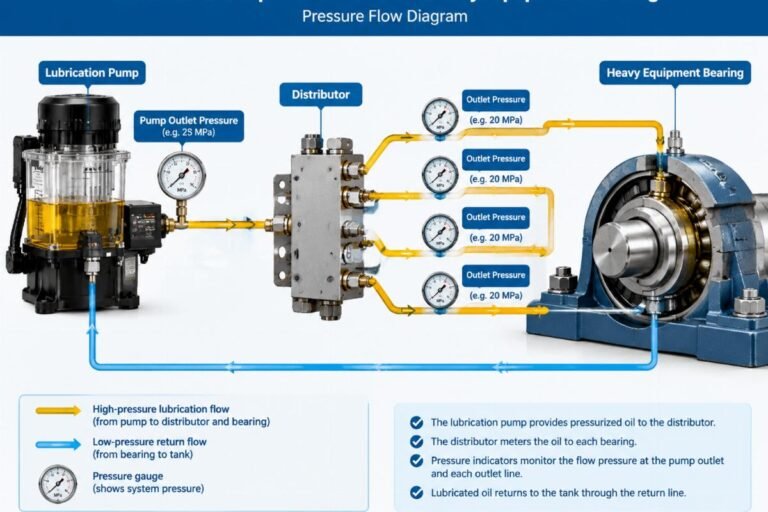 Lincoln & Groeneveld Lubrication System Parts Wholesale Supplier