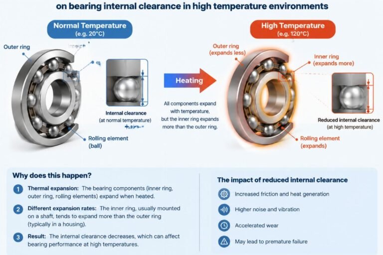 Low Noise Bearings for Ventilation Fans in Buildings Wholesale Supplier