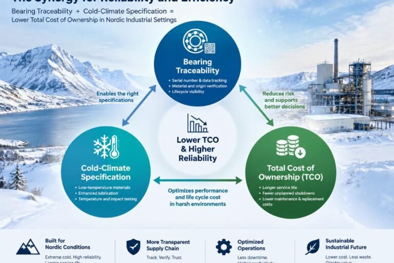 How Nordic Buyers Cut Bearing Costs Without Losing Uptime