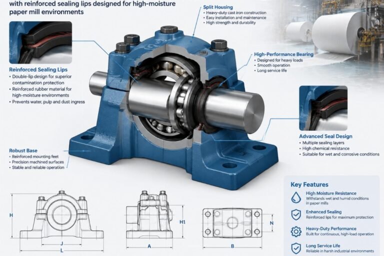 Split Plummer Blocks for Paper Mills: Wholesale Supplier & Bulk