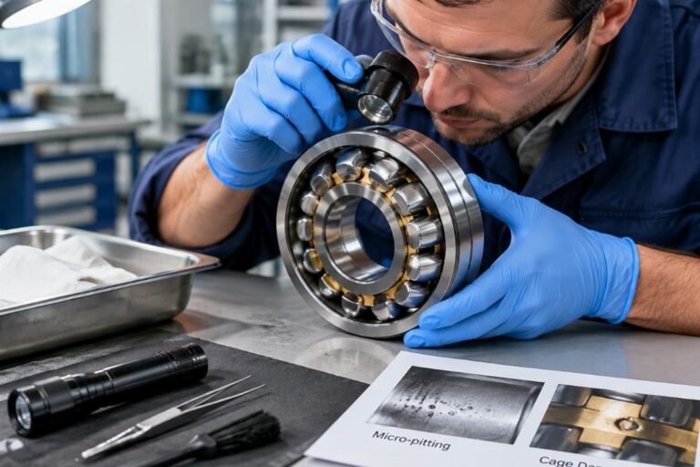 Genuine Bearings for Planned Outage Inspection & Cleaning – Wholesale Supplier